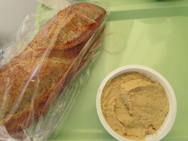 Bread and hummus - The perfect combination